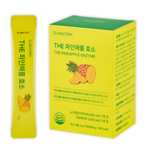 닥터루템 THE 파인애플 효소 30p, 90g, 1개