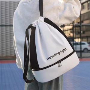 Frokom 수영가방 백팩 목욕 방수가방 여름가방, 흰색