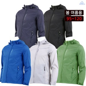 [더맨월드] WF 뉴코어 바람막이 자켓 _ 남성용 데일리 기본핏 데일리웨어