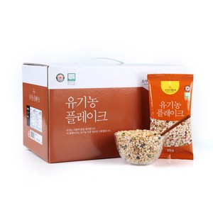 오가닉팩토리 유기농 플레이크(35g*30포) 시리얼>>시리얼, 1개, 1.05kg