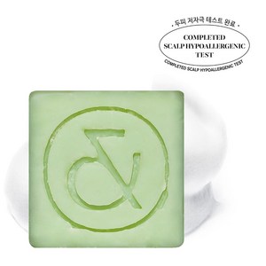 [어반앤] 샴푸바 140g / 약산성 두피케어 지루성두피 스칼프 고체샴푸, 1개