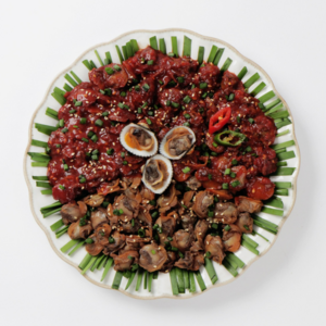 바다청년 자숙 벌교 꼬막장 꼬막무침, 간장, 1통, 400g