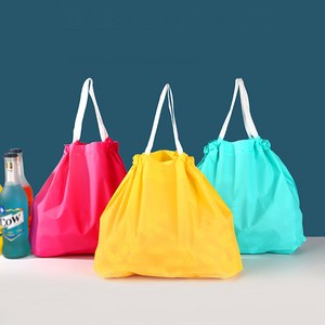 디더스트백 19 방수버킷숄더백 10장-장바구니 시장가방 에코백