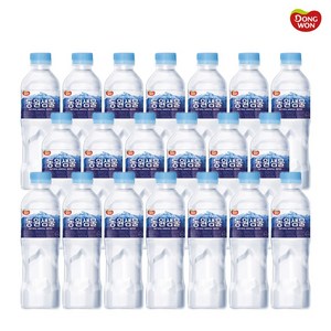 동원샘물, 500ml, 80개