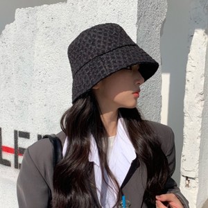 보슈 벙거지 봄 여름 여성 버킷햇 모자 챙모자 gn4-24