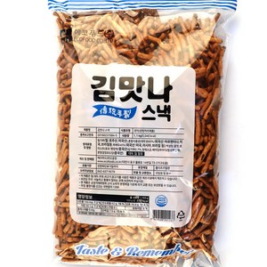 에코푸드 김맛나스낵 1.1kg, 1개