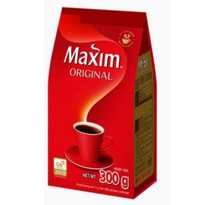 맥심 오리지날(리필) 300gx12개, 300g, 12개, 상세페이지 참조, 상세페이지 참조