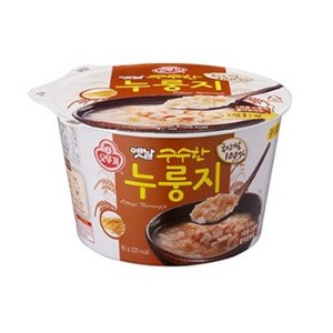 오뚜기 옛날 구수한 누룽지(용기) 60g, 12개