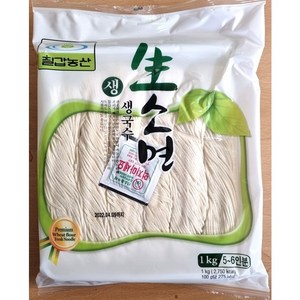 칠갑농산 칠갑생소면, 1kg, 10개