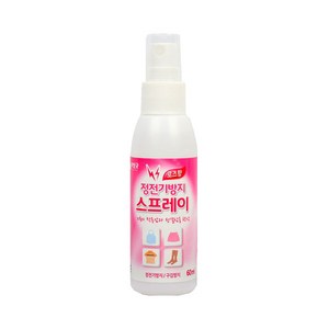 리빙굿 옷 정전기 방지 스프레이 본품, 60ml, 6개