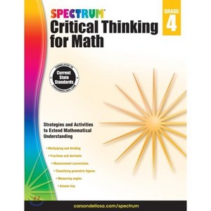 Spectum Citical Thinking fo Math Gade 4