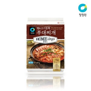 (간편식)청정원 호밍스 부대찌개 600g / 햄 돼지고기듬뿍/ 본사직발송~, 1개
