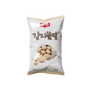 선인 감자분말, 1kg, 5개