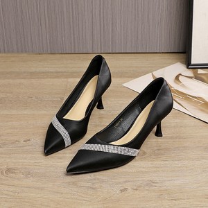 인디언 큐빅포인트 여성 구두 6014