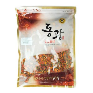 동광한방몰 치자절 국내산, 600g, 1개