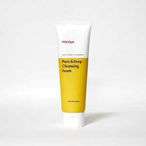 마녀공장 퓨어 앤 딥 클렌징폼, 120ml, 4개