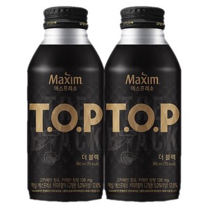 맥심 티오피 더블랙, 380ml, 20개