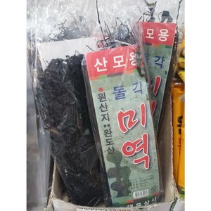 [싱글벙글]완도산 돌각 건미역 100g, 1개