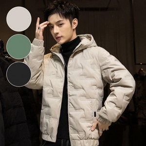 제벨 따뜻 포근 겨울 숏패딩 누빔자켓