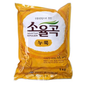 송학곡자 소율곡 누룩 1kg 막걸리 제조, 1개