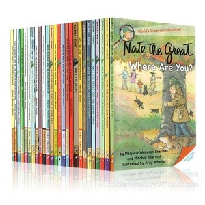 영어원서 Nate the Great 30권 네이트더 그레이트 챕터북 AR2점대