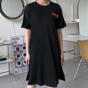 아르베츠 LAURENT 데일리 오션 비치 여성 여름 롱 원피스
