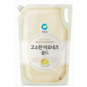 청정원 고소한 마요네즈 3.2kg(스파우트), 3.2kg, 8개