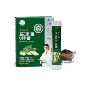 김오곤 프리미엄 여주환 4박스(120포), 90g, 4개