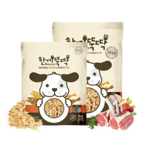 한끼뚝딱 전연령 황태담은 한끼 소프트사료, 소, 4kg, 1개