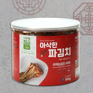 아삭한 파김치 500g / 위드파머스 / 본토지기, 1개