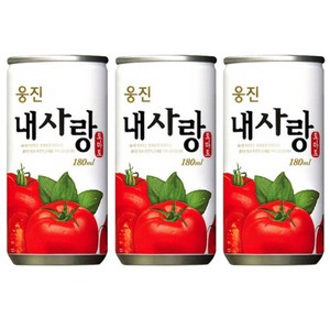 웅진 내사랑 토마토, 180ml, 90개