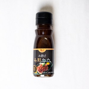 올패드 소문난 육회소스 간장맛 120g (판매용), 1개