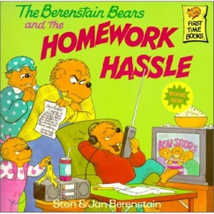 The Beenstain Beas and the Homewok Hassle Papeback, Random House Books fo Young Reades