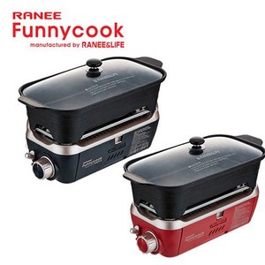 라니 퍼니쿡 가스그릴 RFG-2000 캠핑용그릴[색상랜덤배송], 1세트