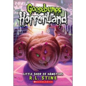 Little Shop of Hamstes (Goosebumps Hooland #14) Mass Maket Papebound, Scholastic Papebacks