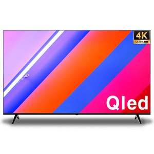 큐빅스 4K UHD QLED 스마트 TV 190CM(75인치) 구글 안드로이드 넷플릭스 유튜브 스탠드 벽걸이 기사방문설치, 벽걸이형 방문설치(상하 브라켓), QNGE751UHD, 방문설치, 벽걸이형