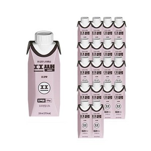 프쌤 단백질음료 초코맛 250ml x 18개, 1box