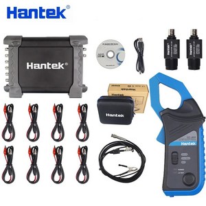 멀티미터 오실로스코프 디지털 Hantek 자동차 발전기 HT25 HT201 CC65 USB PC 스토리지 1008C 8ch, 6.1008C CC65 HT201X2, 2개