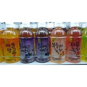 웰그린 스위트카페 복숭아녹차 340ml x 20PET, 20개