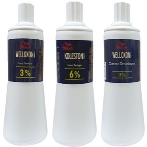 웰라 웰록손 콜레스톤 퍼펙트 크림 디벨로퍼 염색용 산화제 6%, 960ml, 1개