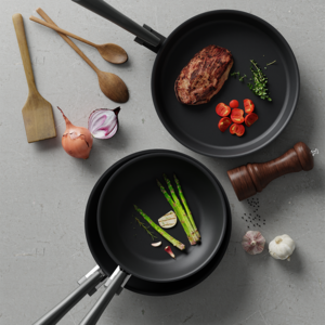 알텐바흐 뽀큐트 디펜더스 프라이팬 인덕션 스테인레스 후라이팬 프라이팬, 28팬, 1개