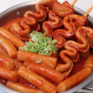 귀빈정 제천식 빨간오뎅 떡볶이 558g(4인분), 1개