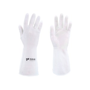 키친아트 만능 니트릴 블렌드 고무장갑 5매입 3사이즈, S, 5개