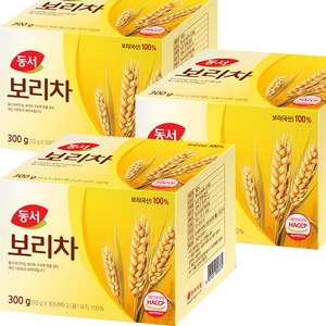 보리차 동서 10g x 90T (30개입x3개) 옥수수차, 30개입, 3개