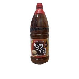 고향식품 실속형 참맛 기름 1.8L, 4개