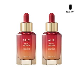 AHC 로얄 사포닌 앰플 30ml x2, 2개