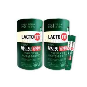 종근당 락토핏 당케어 프로바이오틱스, 120g, 2개