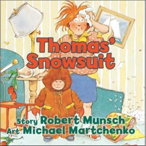 Thomas' Snowsuit, Annick Pess