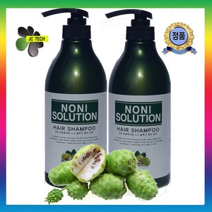 노니삼푸 Noni solution 앙쥬 프로페셔널 노니 솔루션 헤어 샴푸, 2개