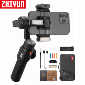 Zhiyun Smooth 5S AI Pro지윤휴대폰 짐벌 안정기, 1개